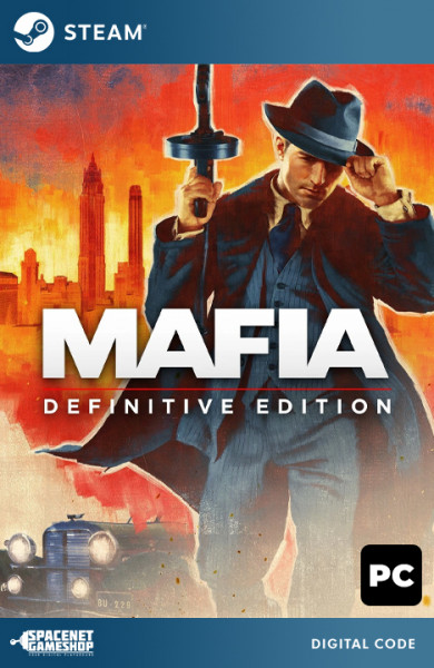 Mafia: Definitive Edition Steam CD-Key [GLOBAL]